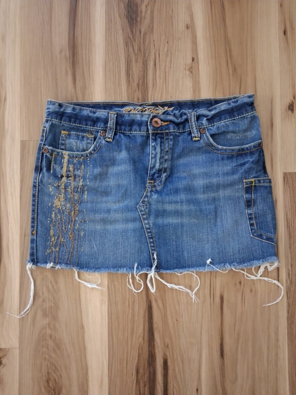 Old Navy Denim Skirt 8